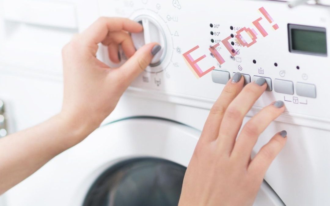 Co oznaczają kody błędów w pralkach marki Electrolux?